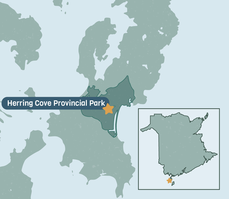 Herring cove provincial park